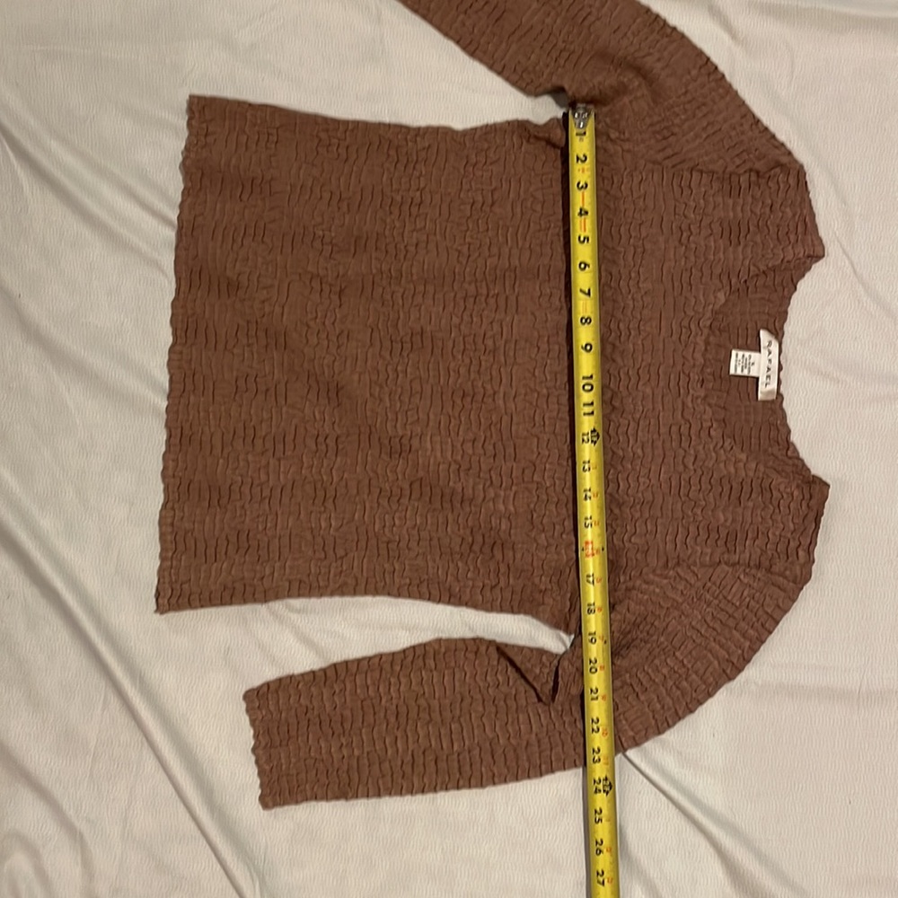 Textured Dress Top - Picture 5 of 7